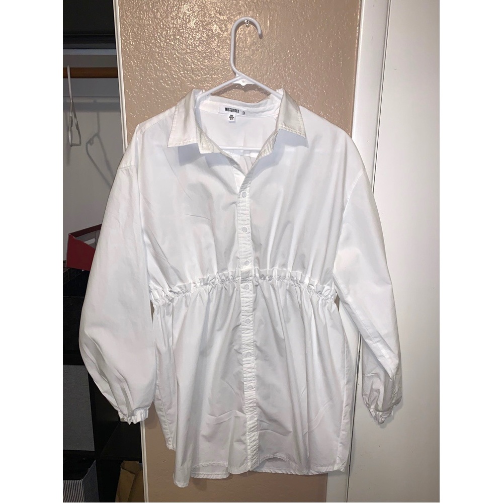 Missguided Oversized Shirt Dress